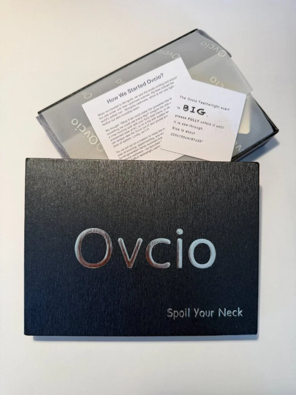 Ovcio indulge effortless